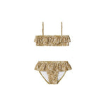 Rylee + Cru Parker Bikini - Golden Ditsy