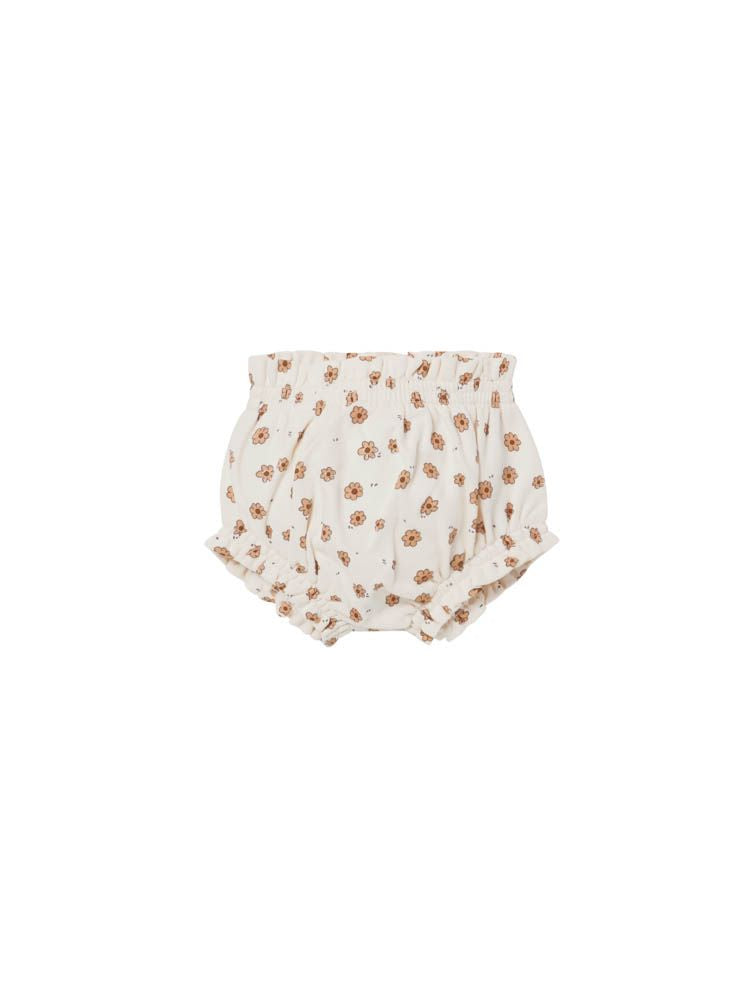 Quincy Mae Gathered Bloomer - Daisy Confetti