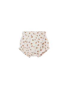 Quincy Mae Gathered Bloomer - Daisy Confetti