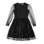 Tocoto Vintage Tulle Party Dress - Black