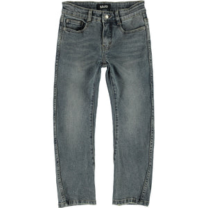 Molo Alonso Washed Denim - Tinted Blue