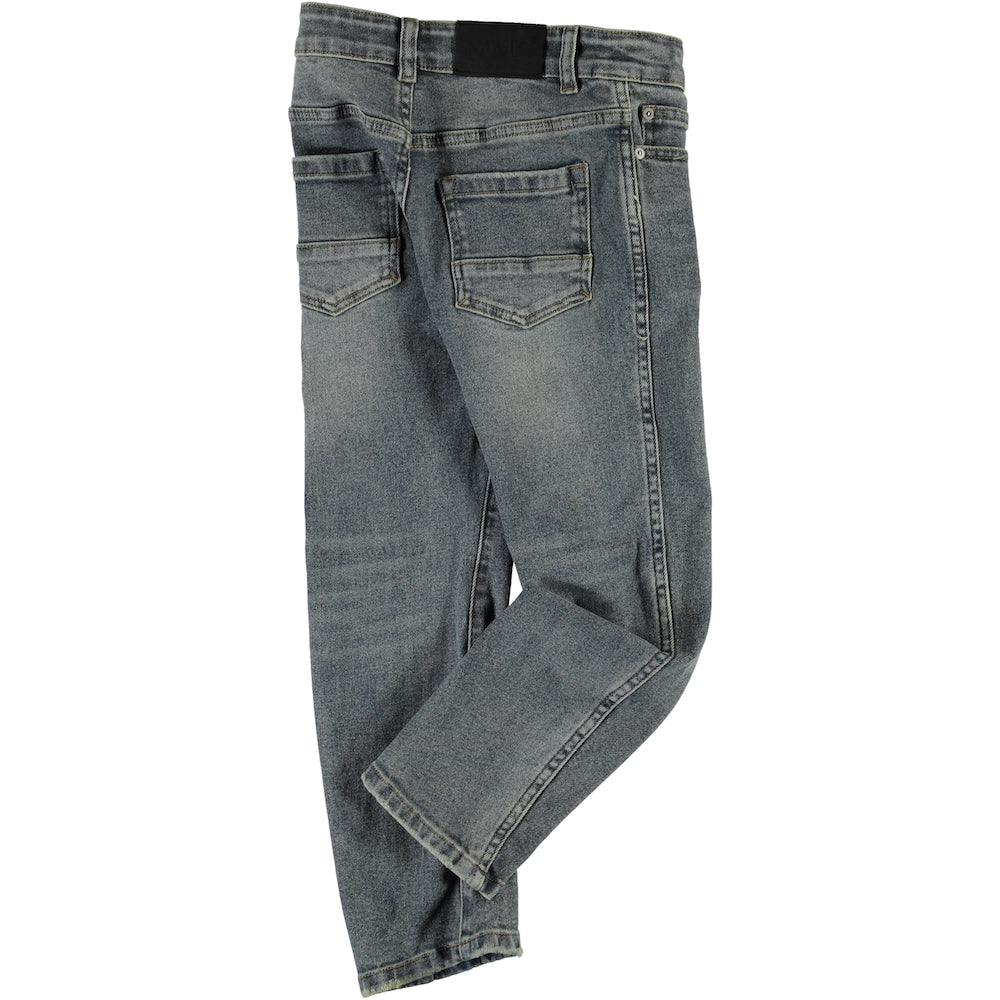 Molo Alonso Washed Denim - Tinted Blue