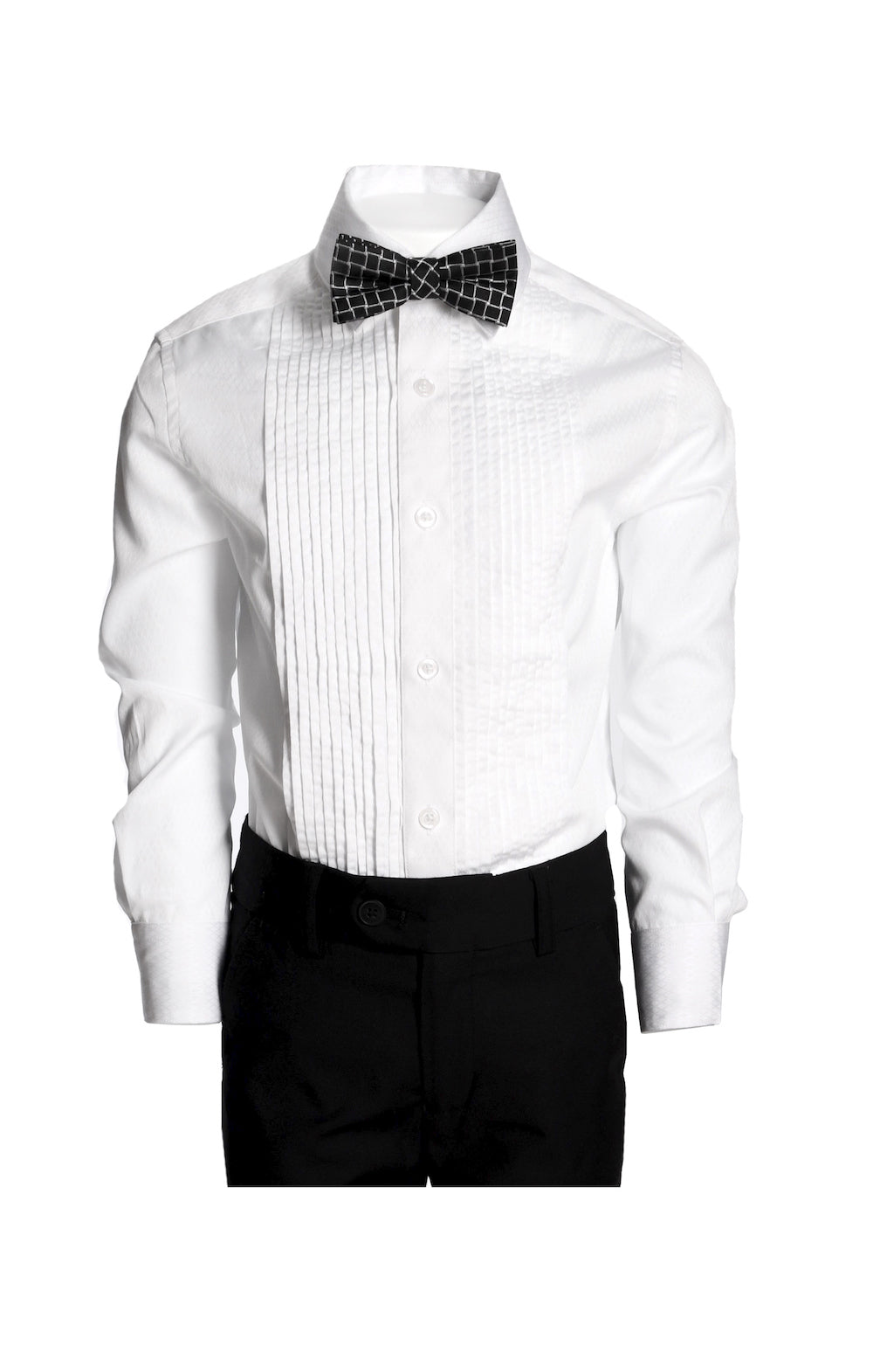 Appaman Tuxedo Shirt - White