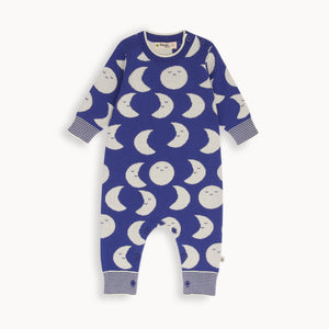 Bonnie Mob Tay Moon Knit Playsuit - Blue