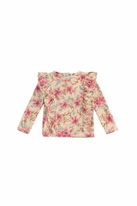 Louise Misha Yanika UV Protective Set - Raspberry Flowers