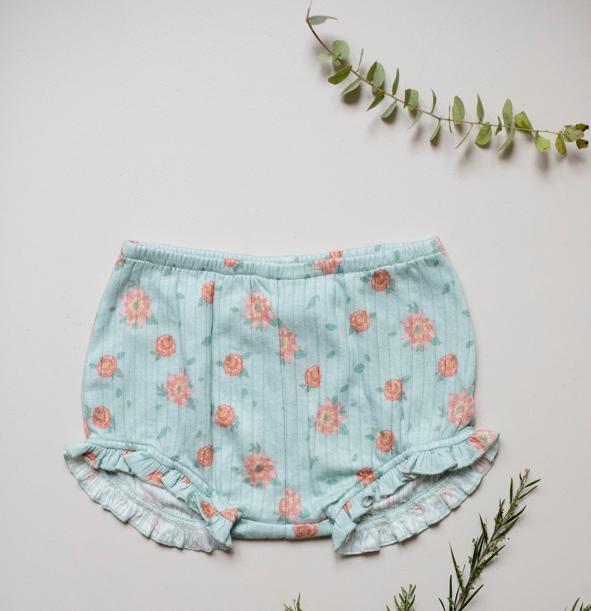 Louise Misha Anchita Bloomer - Vintage Blue Flowers