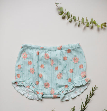 Louise Misha Anchita Bloomer - Vintage Blue Flowers