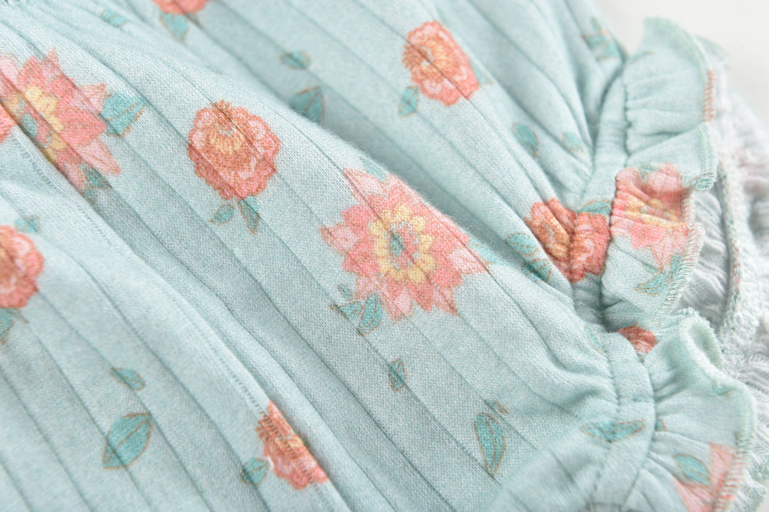Louise Misha Anchita Bloomer - Vintage Blue Flowers