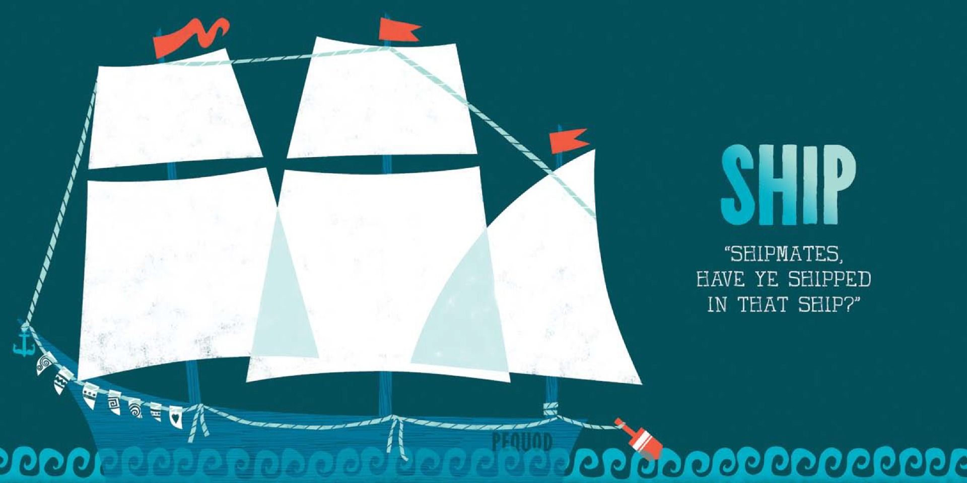 Gibbs Smith Board Book - Moby Dick