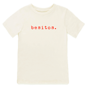 Tenth & Pine Besitos Short Sleeve Tee - Red