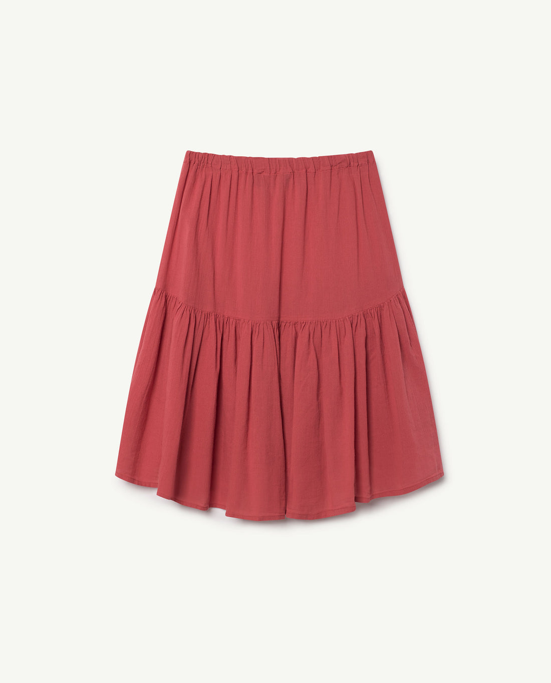 The Animals Observatory Bird Skirt - Red