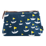 sailboat zip pouch