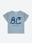 Bobo Choses Blue Stripes T-Shirt