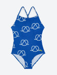 Bobo Choses Sail Rope All over swimsuit