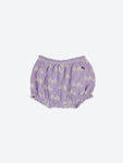 Bobo Choses Waves All Over Woven Ruffle Bloomer