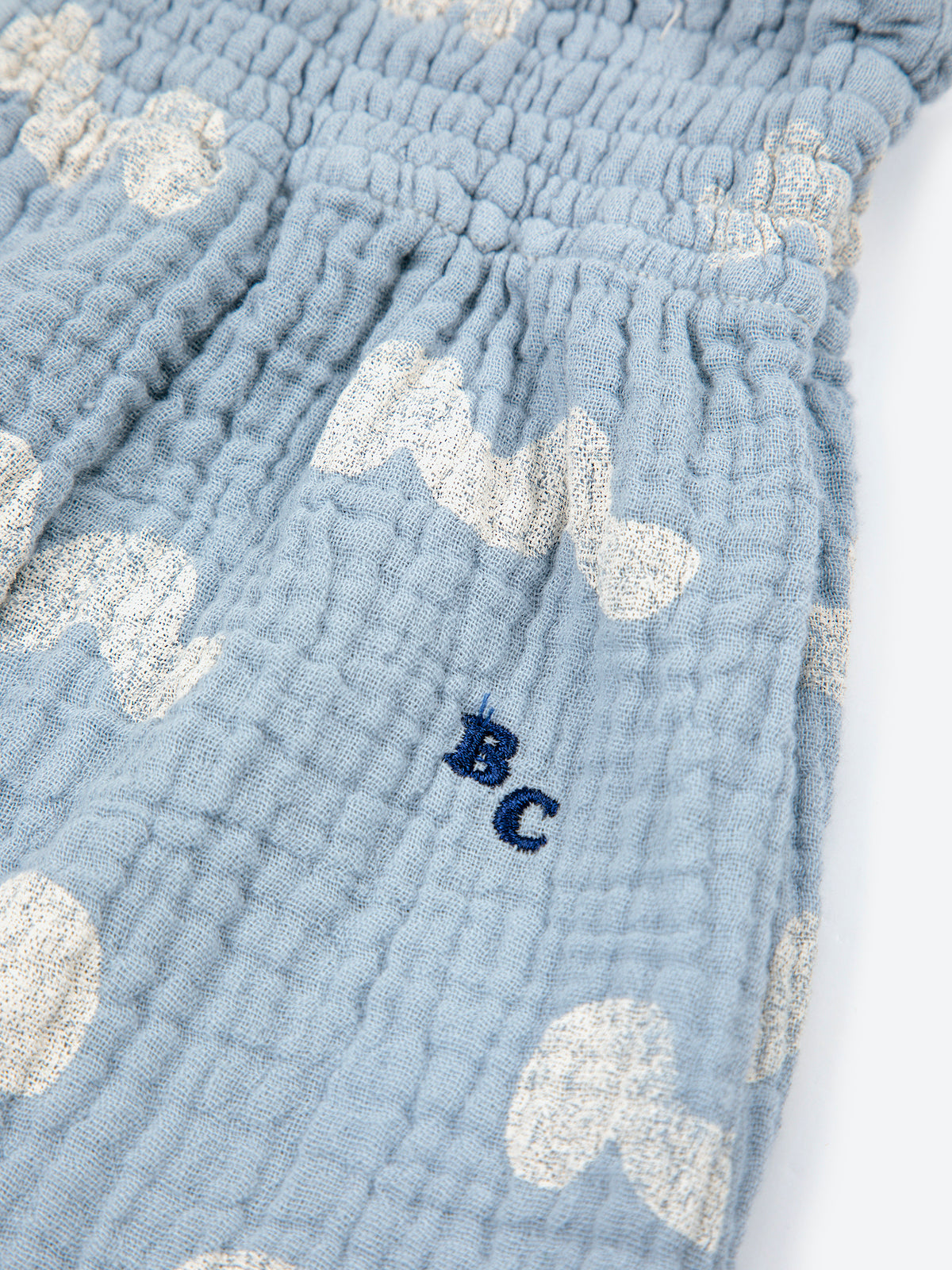 Bobo Choses Waves All Over Baggy Woven Trousers