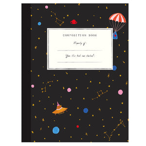 Mr. Boddington's Studio Composition Notebook - Outer Space