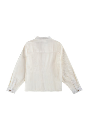 Louise Misha Amod Shirt - Off-white