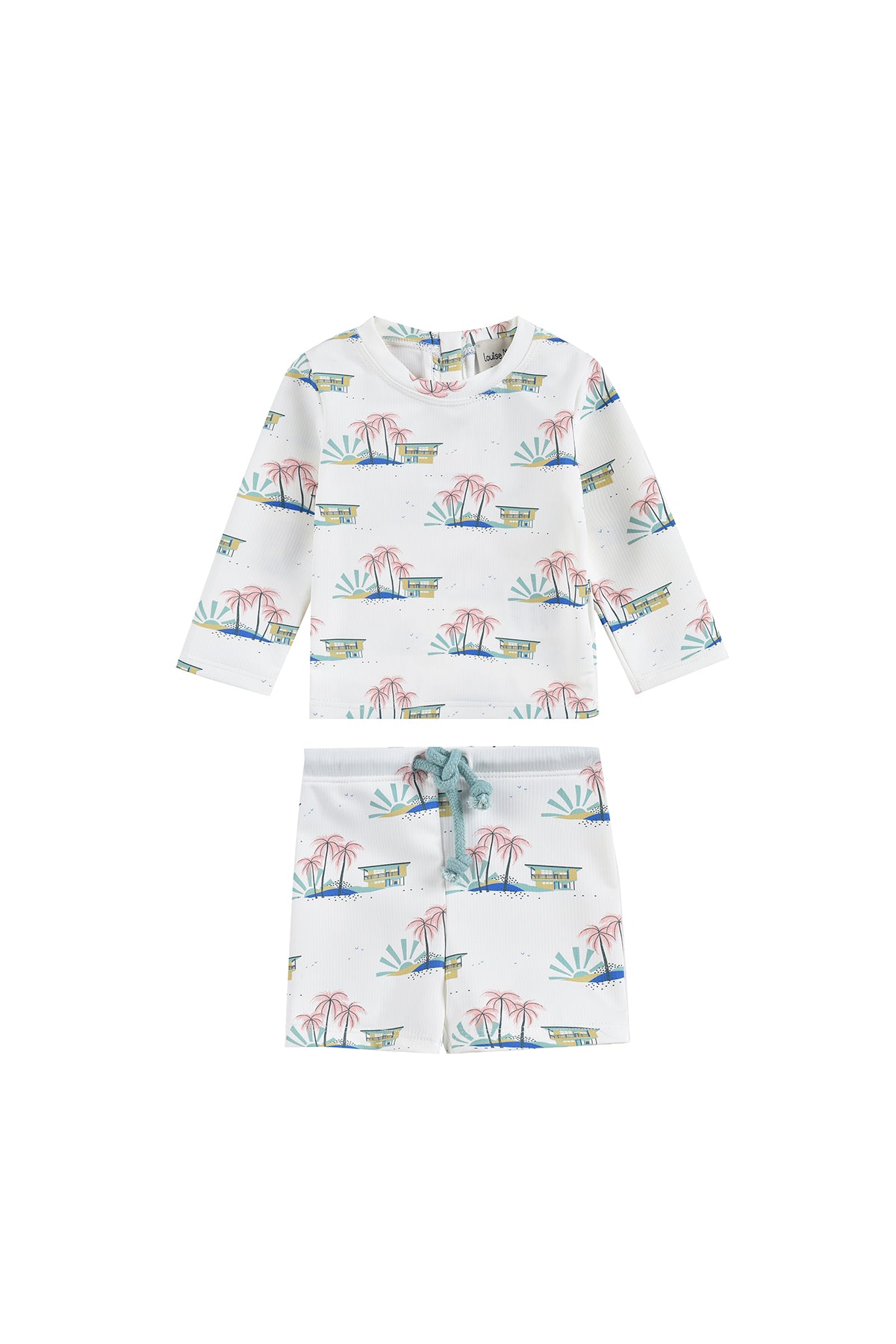 Louise Misha Agik UV Protective Set - Off-White Hawaii