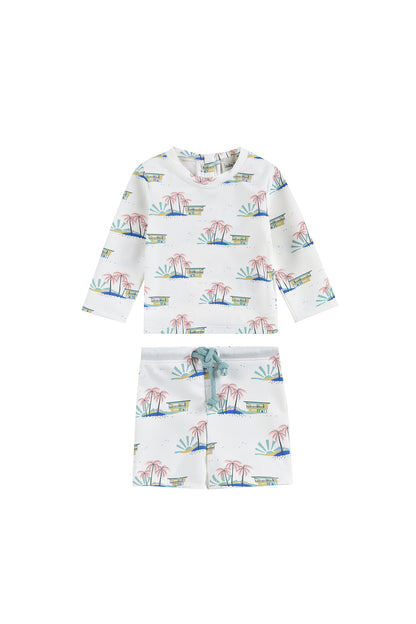 Louise Misha Agik UV Protective Set - Off-White Hawaii