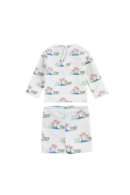Louise Misha Agik UV Protective Set - Off-White Hawaii