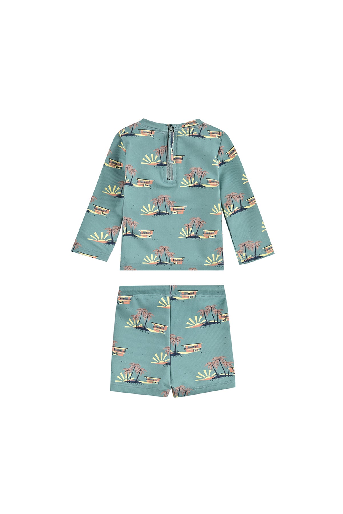 Louise Misha Agik UV Protective Set - Vintage Blue Hawaii