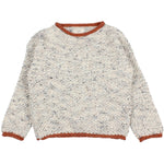 Buho Folk Jumper - Natural