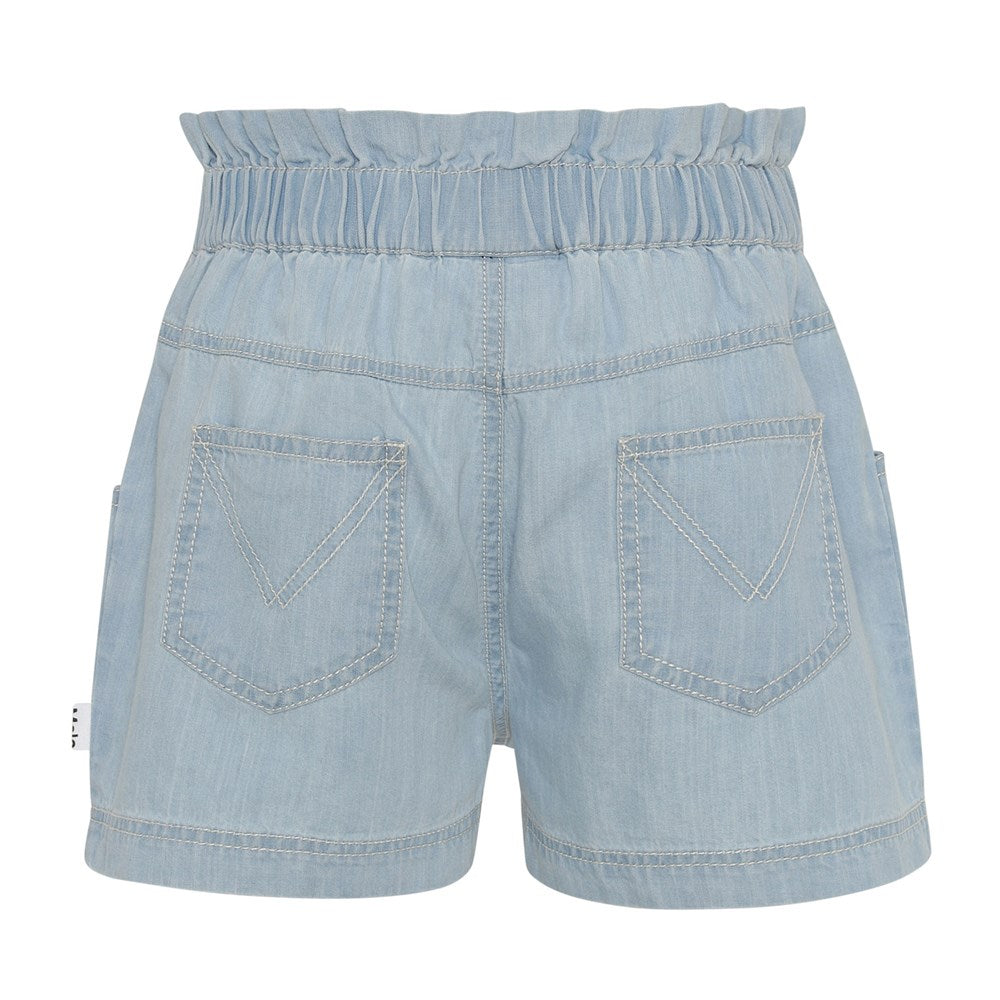Molo Adara Shorts - Light Washed Blue