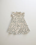 Oeuf Peasant Dress - Gardenia/Clover Print