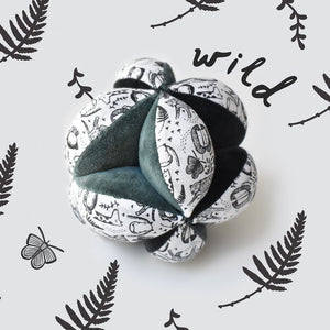 Wee Gallery Clutch Ball - Wild
