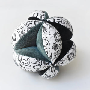 Wee Gallery Clutch Ball - Wild