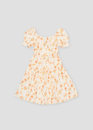 The New Society Fiorella Dress - Flower Print