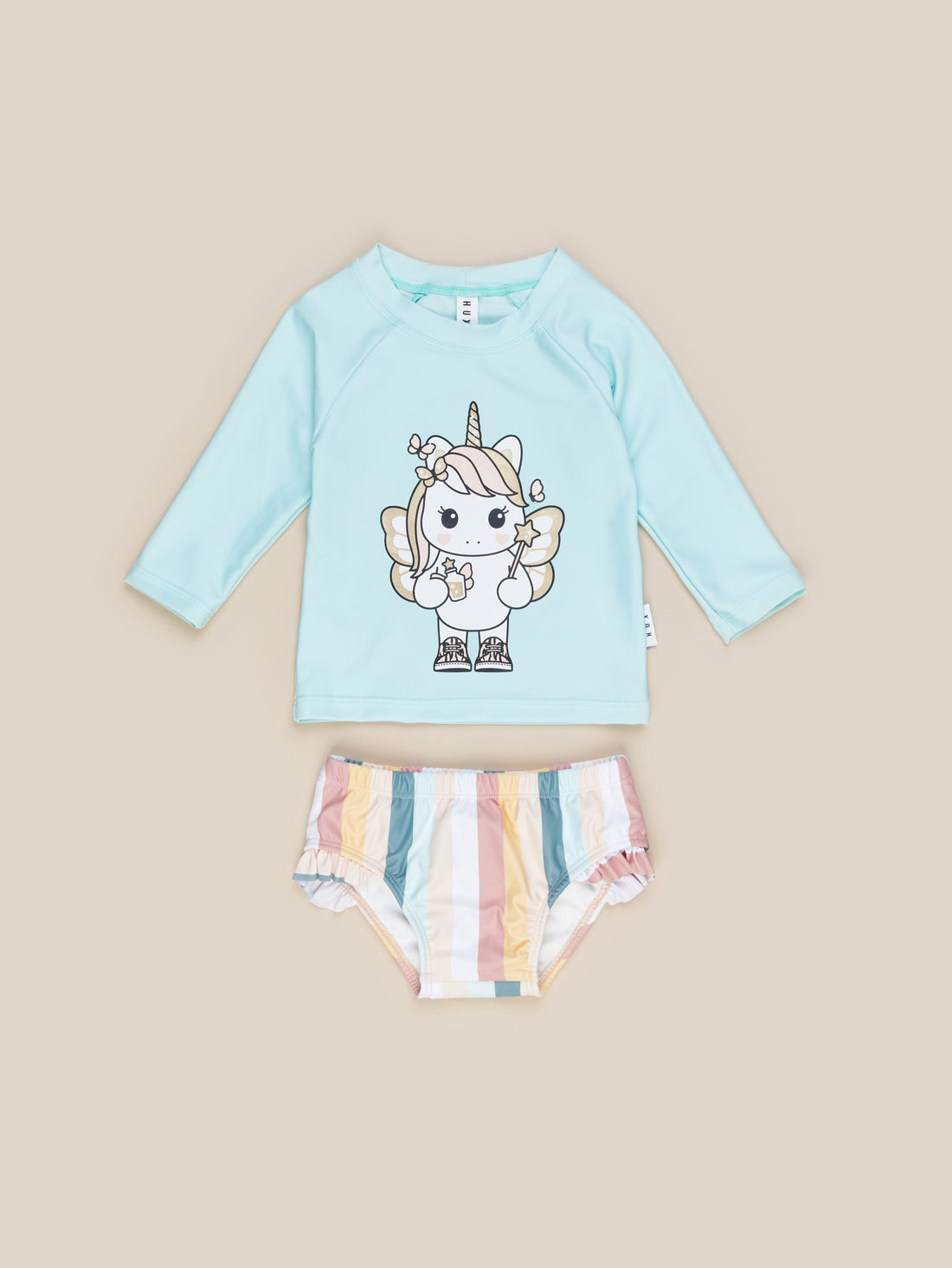 Huxbaby Fairy Unicorn Swim Set - Multi