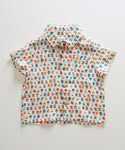 Oeuf Button Down Shirt - Multi/Small Flower