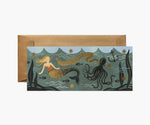 Rifle Paper Co. Under the Sea Birthday Card