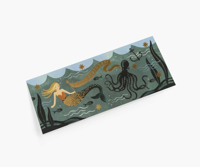 Rifle Paper Co. Under the Sea Birthday Card
