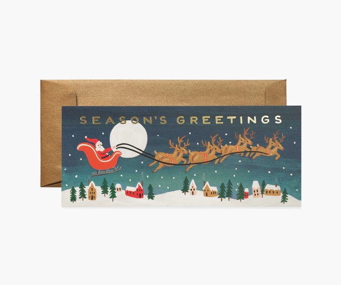 Rifle Paper Co. Santa&