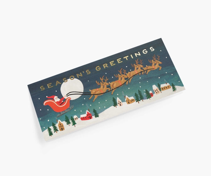 Rifle Paper Co. Santa&