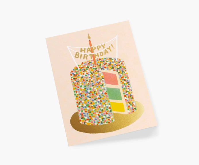 Rifle Paper Co. Layer Cake Birthday Card