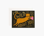 Rifle Paper Co. Wild about You Greeting Card