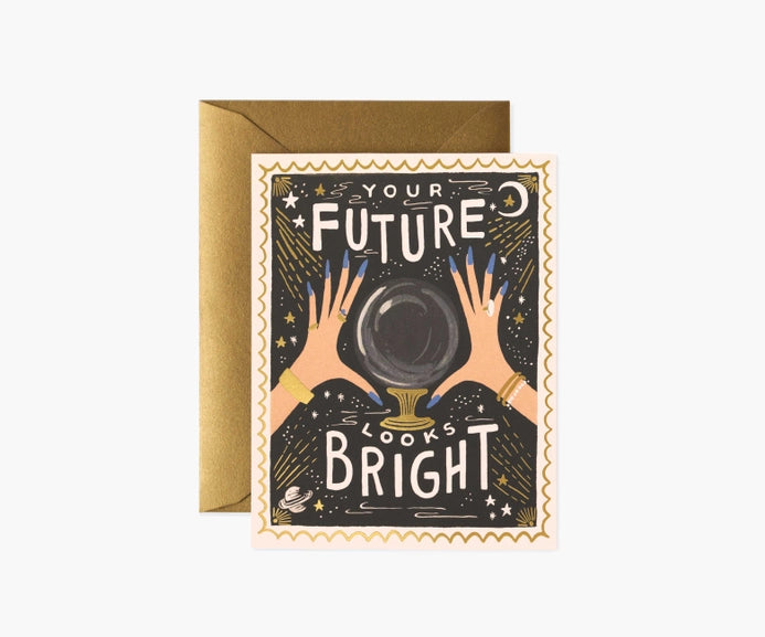 Rifle Paper Co. Your Future Looks Bright Greeting Card
