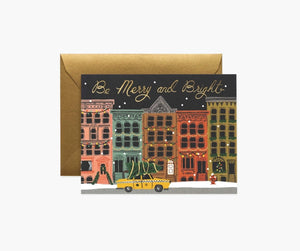 Rifle Paper Co. City Holiday Card