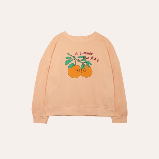 The Campamento Love Story Sweatshirt - Peach