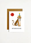 K. Patricia Designs Birthday Greeting Cards - Happy Birthday, Wild Thing!