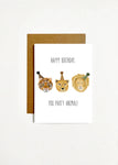 K. Patricia Designs Birthday Greeting Cards - Happy Birthday, You Party Animal!