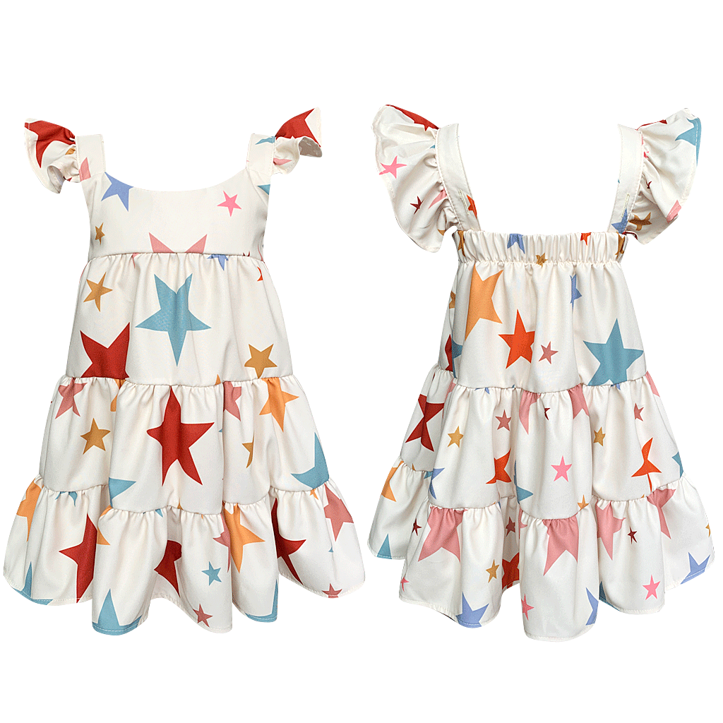 Pepita & Me Girls Corissia Dress - Shine Bright