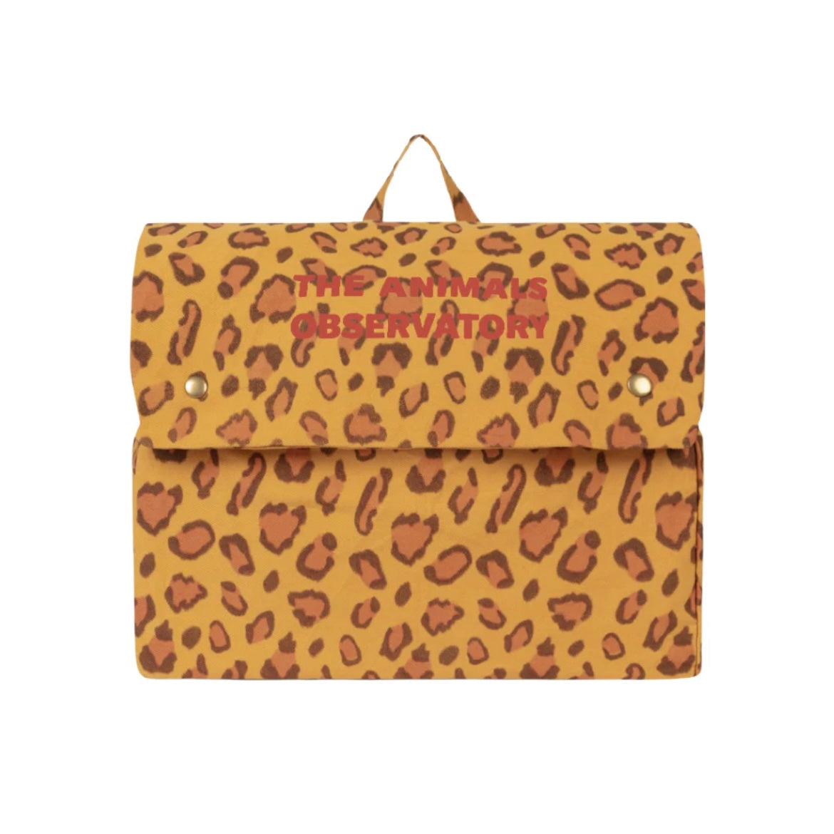 The Animals Observatory Backpack - Yellow Leopard