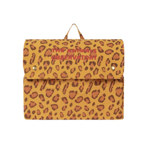 The Animals Observatory Backpack - Yellow Leopard