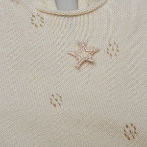 Tocoto Vintage Baby Knit Bodysuit - Off-White