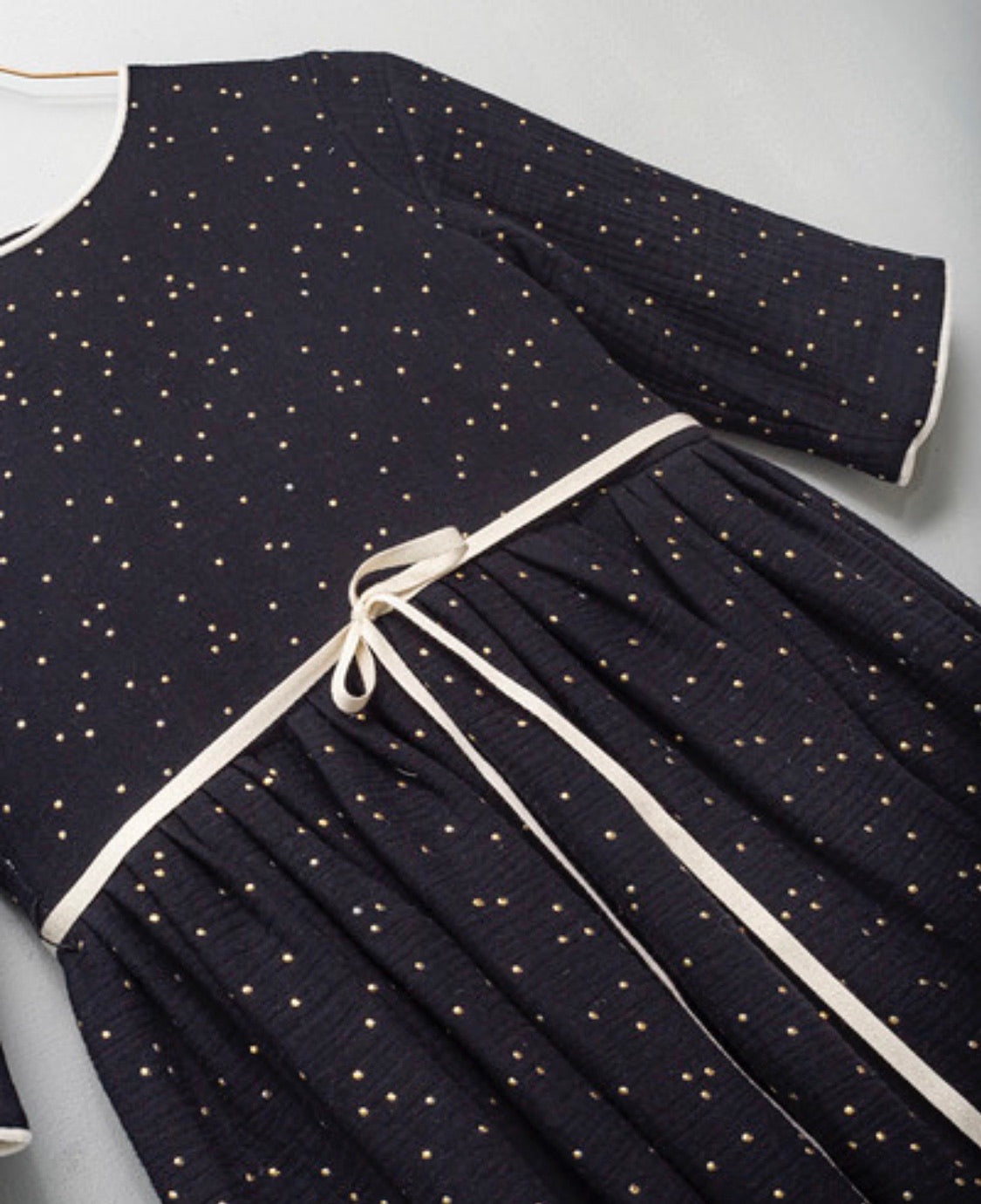Cosmosophie Nebulosa Confetti Dress - Black